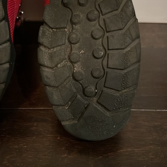 Timberland Red Boots GUC 7 - Picture 10 of 13